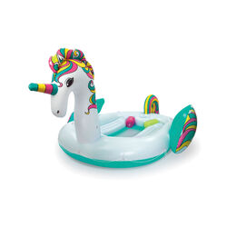 Maxi Isola Gonfiabile Per 6 Persone - Unicorno, , large