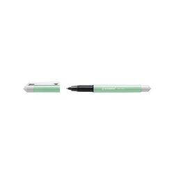 Penna Roller - Stabilo Becrazy! Pastel In Menta - 3 Cartucce Blu Incluse, , large