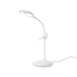 Lampada Da Tavolo A Led Con Ventilatore, , large