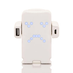 Power Bank Con Indicatore Di Carica Mr Happy, , large