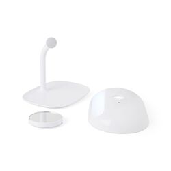 Specchio Luminoso Rotante 2 In 1 Con Ingrandimento, , large