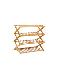 Scaffale Pieghevole In Legno, , large