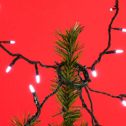 Luci Metti-facile Per Albero Di Natale - 220 Led Multicolor, , large