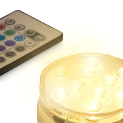 Luce Led Impermeabile Con Telecomando, , large