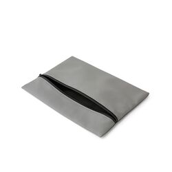 Pochette Impermeabile - Grigia, , large
