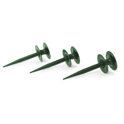 Set 3 picchetti ferma tubo, , large