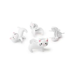 Clip Gatto - Set 4 Pz, , large
