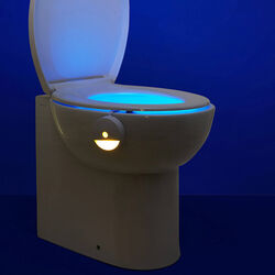 Luce Led Cambia Colore Per Wc, , large
