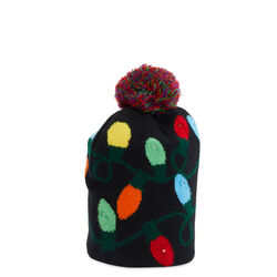 Cappello Natalizio Con Led, , large