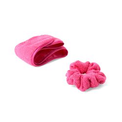 Set Fascia Per Capelli + Scrunchie, , large