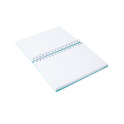 Quaderno A Spirale A5 - Copertina Azzurra, , large