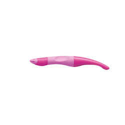Penna Roller Ergonomica - Stabilo Easyoriginal Per Mancini In Rosa - Cartuccia Blu Inclusa, , large