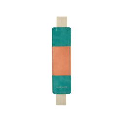 Segnalibro Con Portapenne E Taschino - Colore Verde, , large