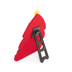 Cornice portafoto albero di Natale - Rosso, rosso, large