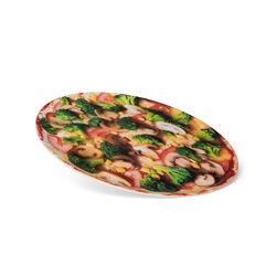 Piatto Per Pizza - Vegetariana, , large