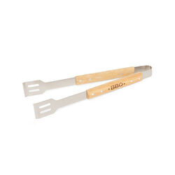 Pinza Da Bbq Con Manico In Legno, , large