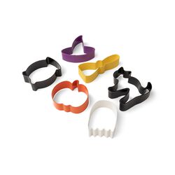 Stampi Per Biscotti Halloween, Set Da 6 Pz, , large