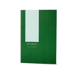 Quaderni A5 A Righe Con Copertina Morbida Bicolor Celeste/giallo E Verde/celeste – Set 2 Pz, , large