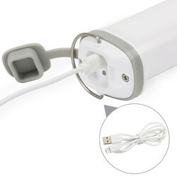 Spazzola elettrica con prolunga per pulizia, , large