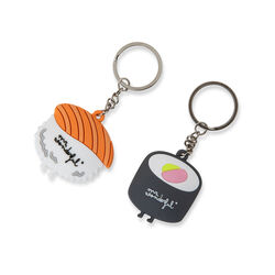 Portachiavi Sushi - Set Da 2 Pz - Mr. Wonderful, , large