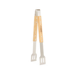Pinza Da Bbq Con Manico In Legno, , large