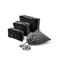 Organizzatori per valigia -  Set da 4 pz, , large