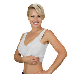 Visti in TV Reggiseno push up colore bianco comfortisse push-up bra, , large