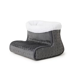 Scaldapiedi Elettrico - Grigio Scuro, , large