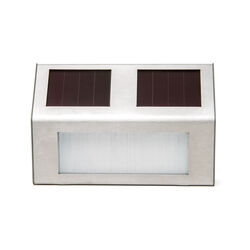 Punto Luce Solare Ultra Sottile 2 Led Smd, , large