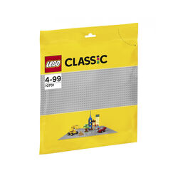 Lego Classic Base Grigia, Giocattolo Per L'apprendimento, 10701 10701, , large