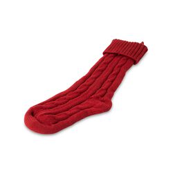 Calza natalizia da appendere - Colore rosso, , large