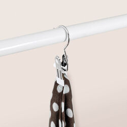 Set 4 ganci con pinza, , large
