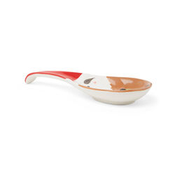 Poggia mestolo in ceramica bradipo, , large