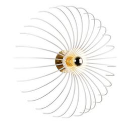 Homemania Lampada A Parete Lion, Bianco, , large