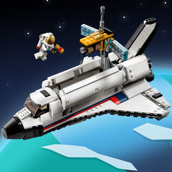 Avventura dello Space Shuttle 31117, , large