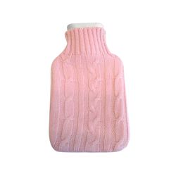 Borsa Acqua Calda - Maglioncino Rosa 1l, , large