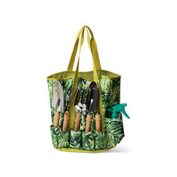 Borsa Porta Utensili Da Giardino Con 7 Attrezzi, , large