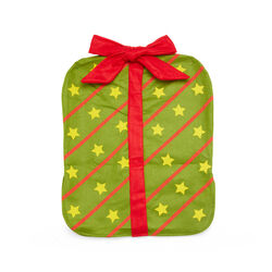 Coprisedia natalizi pacchi regalo - set da 2 pz, , large