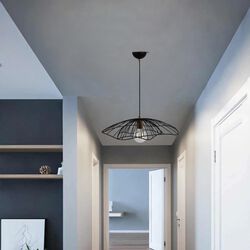 HOMEMANIA Lampada a Sospensione Tulip, , large