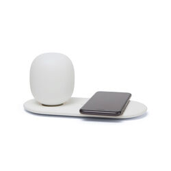 Caricabatterie wireless con luce notturna, , large