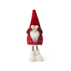 Gnomo Decorativo Con Mani Agli Occhi, , large
