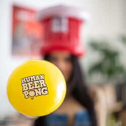 Gioco Gonfiabile Birra Pong, , large