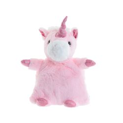 Peluche  termico con semi di grano e lavanda - Unicorno, , large
