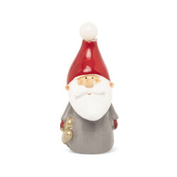 Decorazione Natalizia Con Cappello Luminoso - Babbo Natale, , large