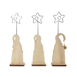 Segnaposto - "gnomi Con Campanella" - Set 3 Pz., , large