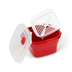 Vaporiera Per Microonde 2,6 L, , large