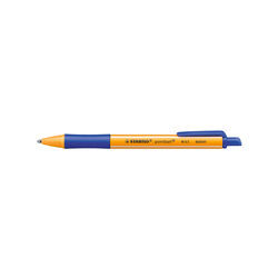 Penna A Sfera Ecosostenibile - Stabilo Pointball - 79% Plastica Riciclata - Pack Da 2 - Blu, , large