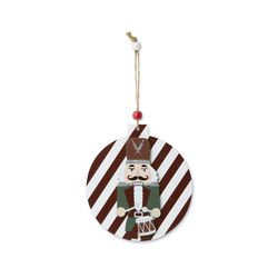 Decorazioni Per Albero &ndash; &ldquo;schiaccianoci&rdquo; &ndash; Palline Natalizie &ndash; Set Da 4 Pz., , large