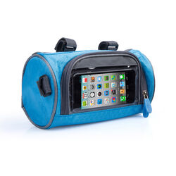 Marsupio Porta Smartphone Per Bici - Colore Azzurro, , large