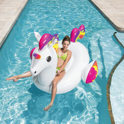Gonfiabile Gigante Unicorno, , large